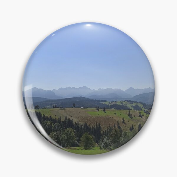 Item preview, Tatra Mountains and valley view designed and sold by EllianhPi.