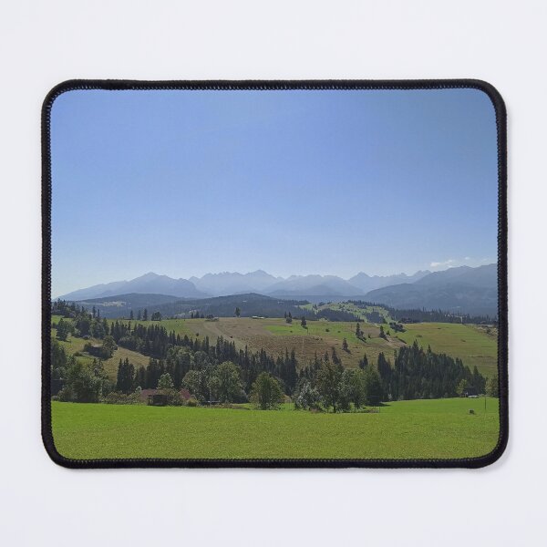 Item preview, Tatra Mountains and valley view designed and sold by EllianhPi.