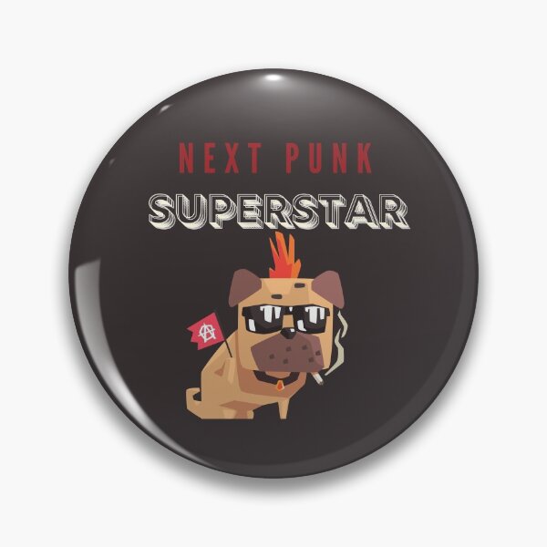 Item preview, NEXT PUNK SUPERSTAR designed and sold by gabbygeorgechen.