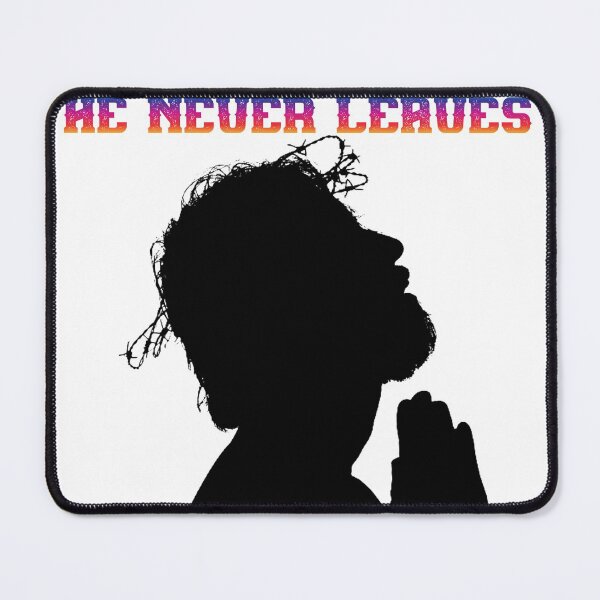 Item preview, FALL FOR JESUS HE NEVER LEAVES designed and sold by Marakstore.