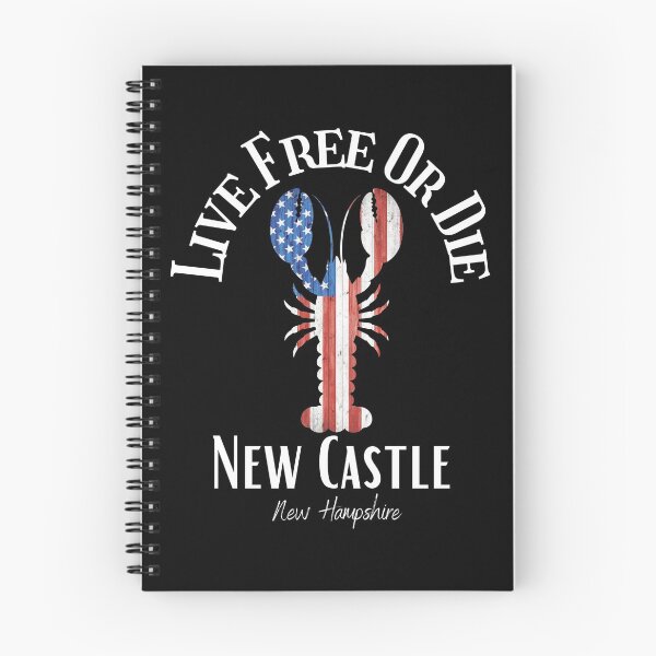 Item preview, New Castle NH Patriotic Lobster designed and sold by JosephTHooper.