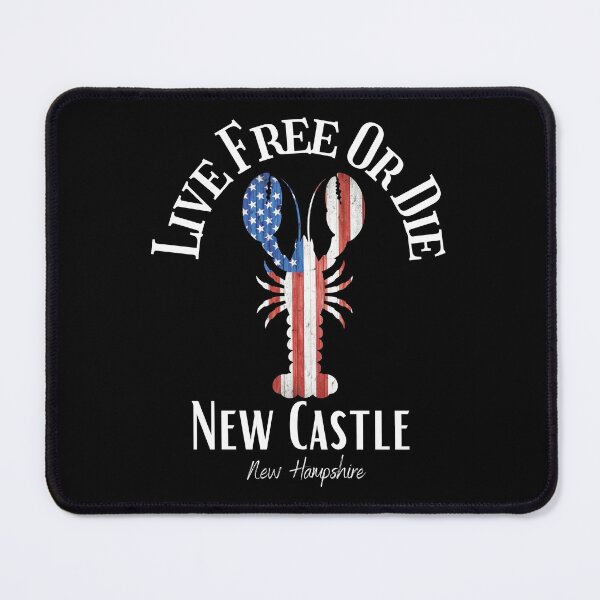 Item preview, New Castle NH Patriotic Lobster designed and sold by JosephTHooper.