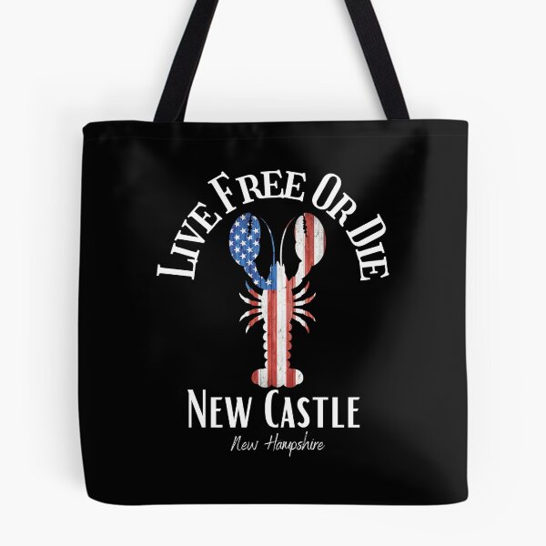 Item preview, New Castle NH Patriotic Lobster designed and sold by JosephTHooper.