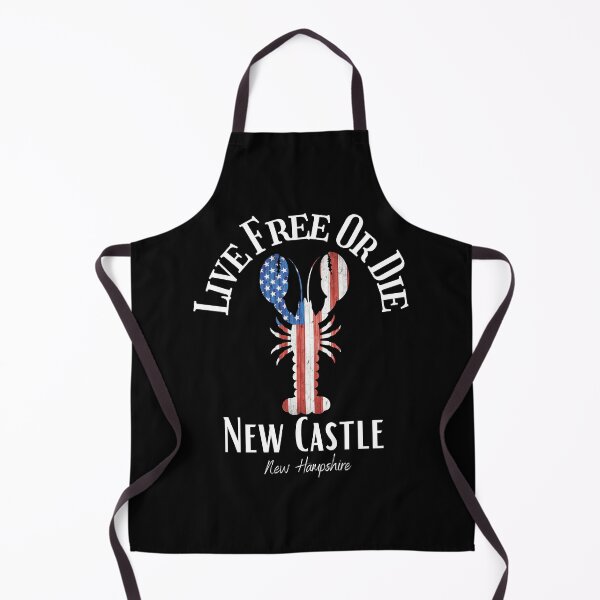 Item preview, New Castle NH Patriotic Lobster designed and sold by JosephTHooper.