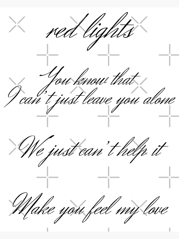 "Stray Kids Red Lights Lyrics English" Art Print for Sale by pukiycdi Redbubble