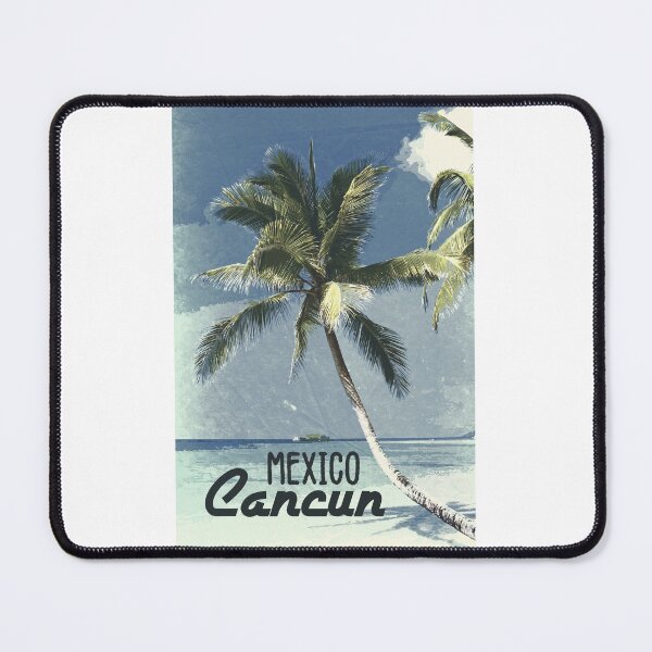 Item preview, Cancun Mexico ✪ Vintage style poster | Most Beautiful Places on Earth | Eyecatching and Captivating designed and sold by Naumovski.