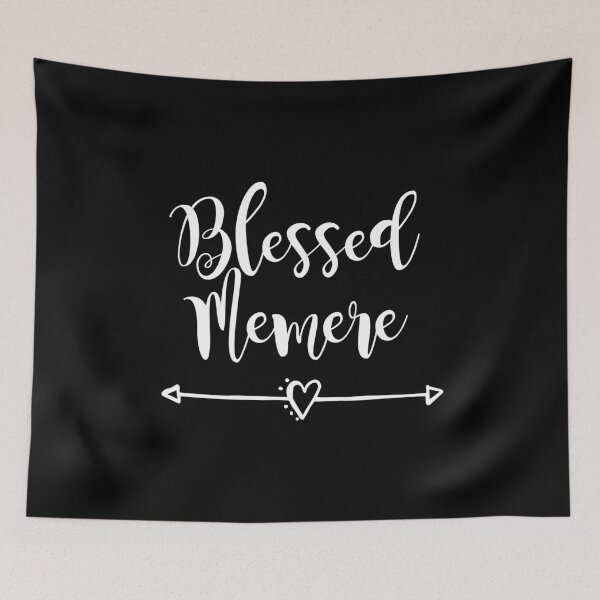 Item preview, Blessed Memere French Grandmother Grandma Grandparent's Day designed and sold by Merchking1.