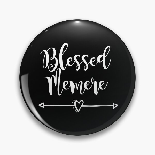 Item preview, Blessed Memere French Grandmother Grandma Grandparent's Day designed and sold by Merchking1.