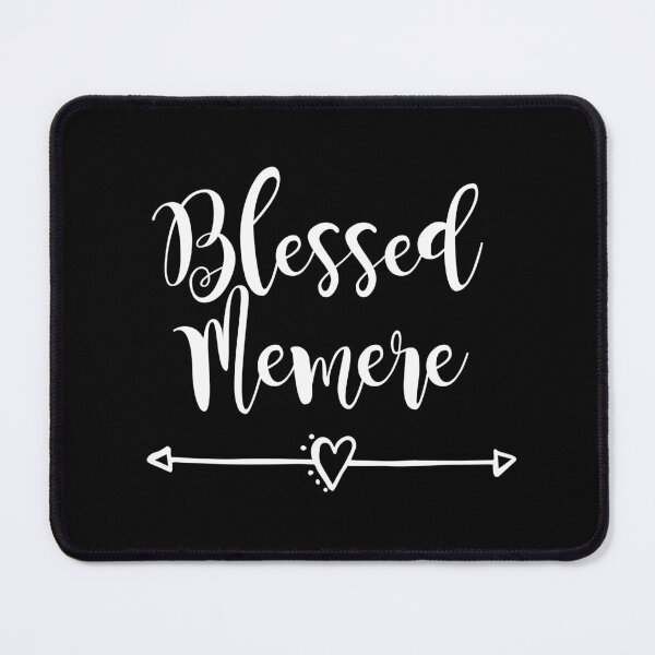 Item preview, Blessed Memere French Grandmother Grandma Grandparent's Day designed and sold by Merchking1.