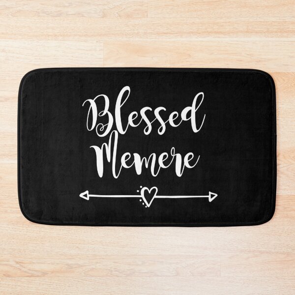 Item preview, Blessed Memere French Grandmother Grandma Grandparent's Day designed and sold by Merchking1.