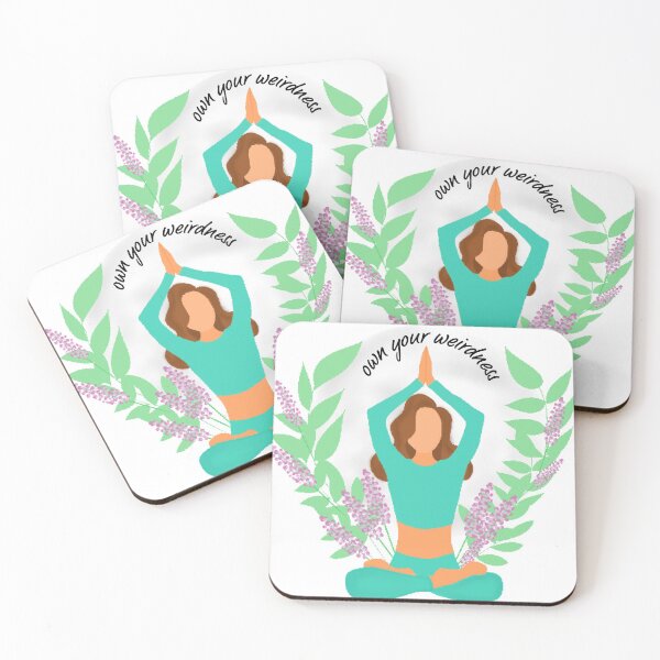 Item preview, OWN YOUR WEIRDNESS. designed and sold by barasha1111.