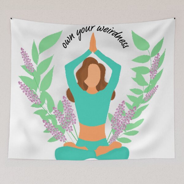 Item preview, OWN YOUR WEIRDNESS. designed and sold by barasha1111.