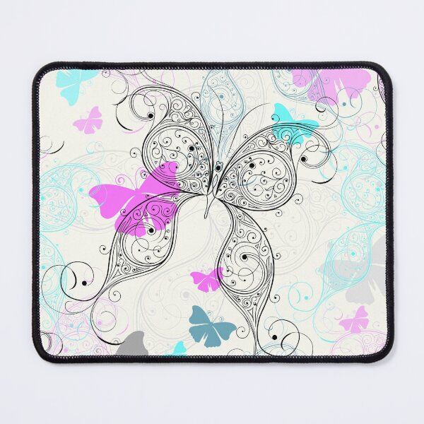 Item preview, Butterflies in delicate lace fretwork design designed and sold by headpossum.