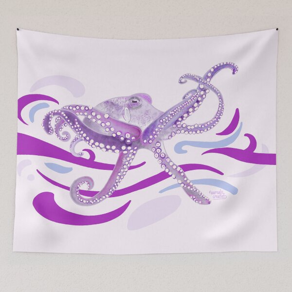 Item preview, Octopus designed and sold by Aurealis Creatief.