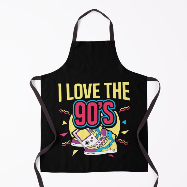 Item preview, I love the 90's Retro Nineties Vintage Rainbow Punk Throwback Party designed and sold by Merchking1.