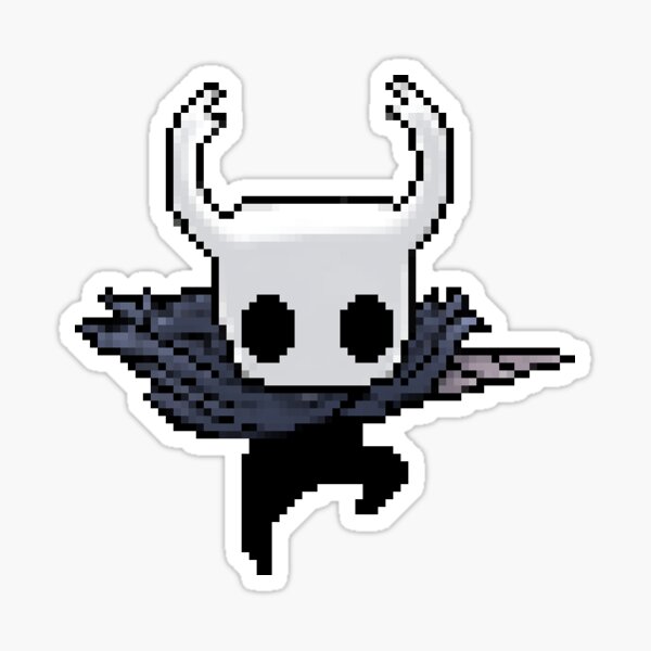 Hollow Knight Pixelated Sticker