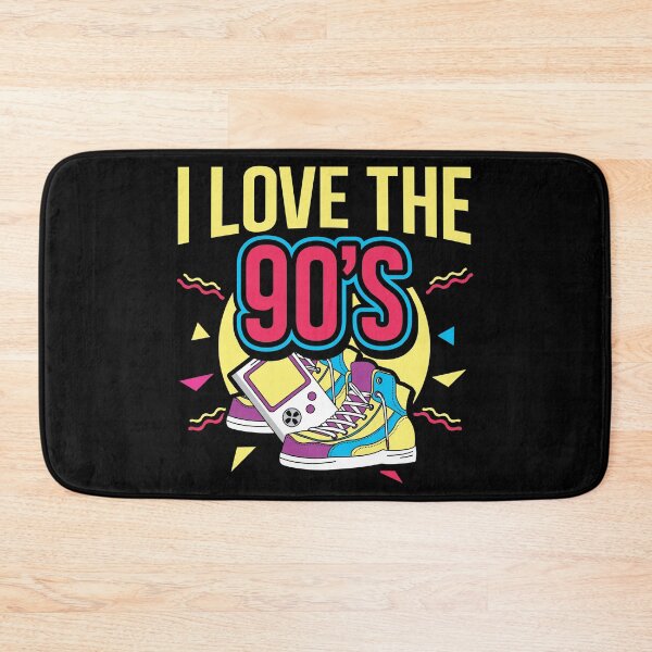 Item preview, I love the 90's Retro Nineties Vintage Rainbow Punk Throwback Party  designed and sold by Merchking1.