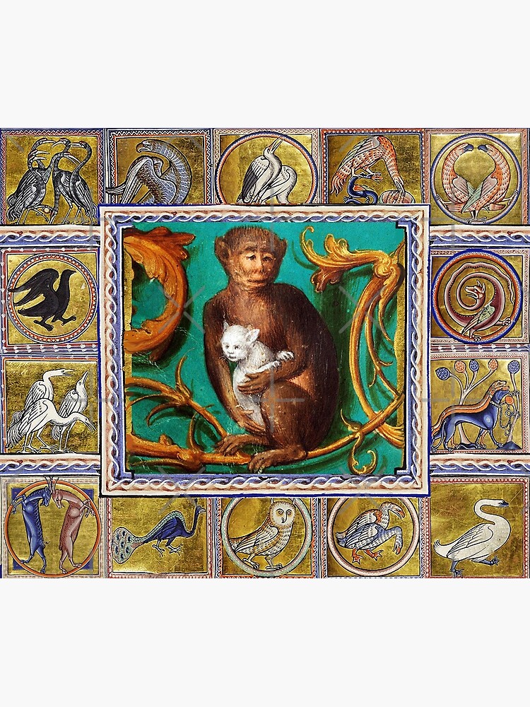 Monkey tapestry hot sale