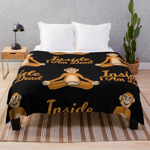 I Am Bones 212 Throw Blanket