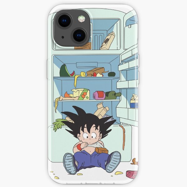 Goku attaque le frigo - Dragon Ball Coque souple iPhone