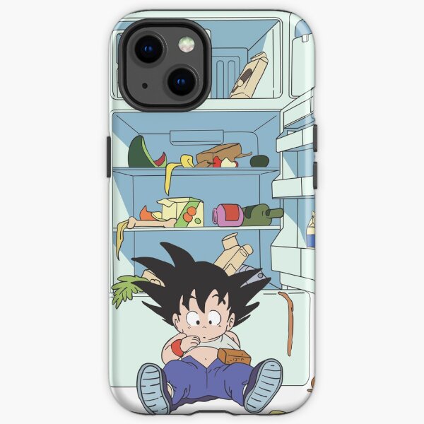 Goku attaque le frigo - Dragon Ball Coque antichoc iPhone