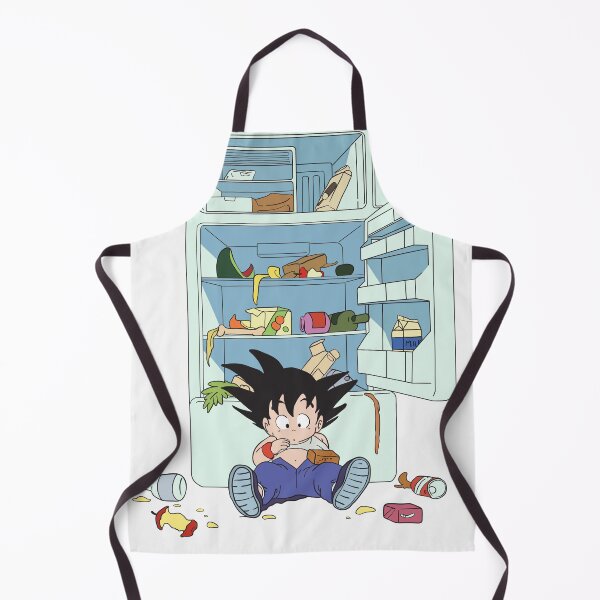 Goku attack the fridge - Dragon Ball Apron