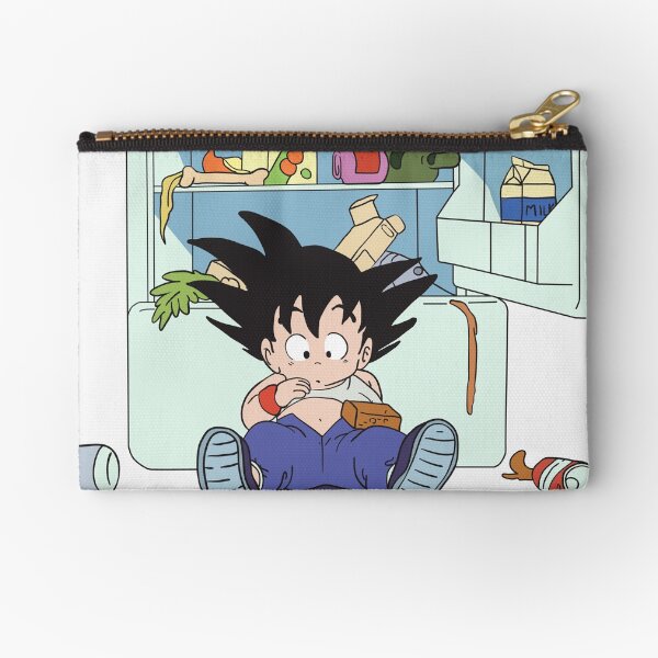 Goku attack the fridge - Dragon Ball Zipper Pouch