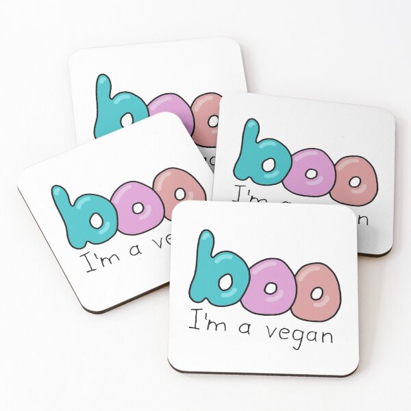 Item preview, Boo, I am a vegan designed and sold by reIntegration.