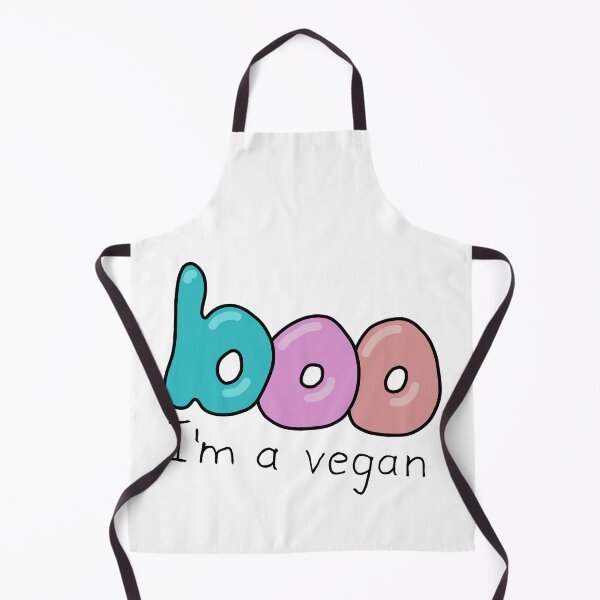 Item preview, Boo, I am a vegan designed and sold by reIntegration.