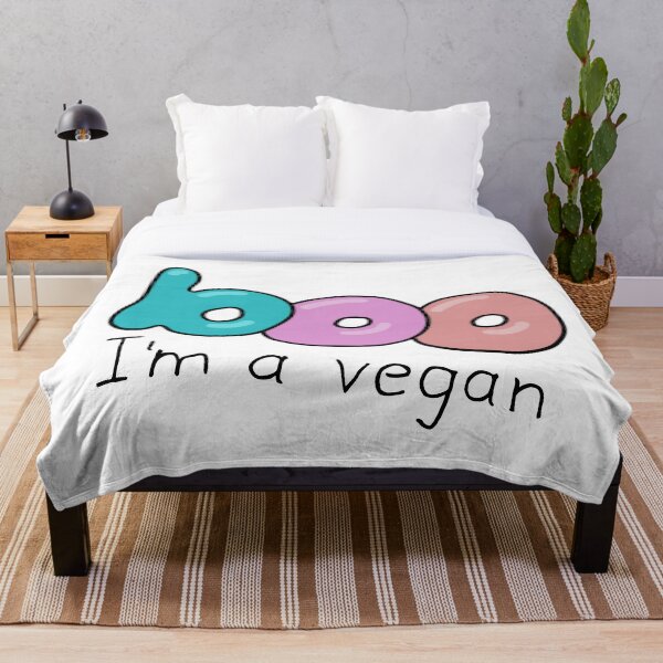 Item preview, Boo, I am a vegan designed and sold by reIntegration.