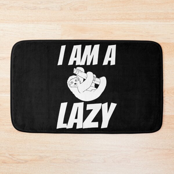 Item preview, I am Lazy Funny sloth Lazy Office Workers Napping  designed and sold by Merchking1.
