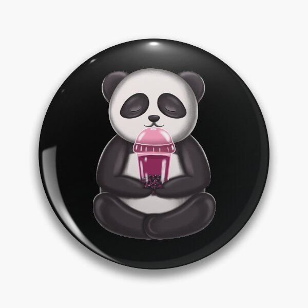 Item preview, Funny Panda Bubble Tea designed and sold by Luan Huynh.