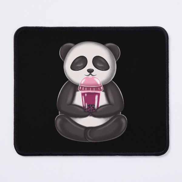 Item preview, Funny Panda Bubble Tea designed and sold by Luan Huynh.