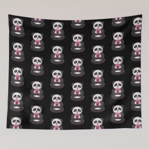 Item preview, Funny Panda Bubble Tea designed and sold by Luan Huynh.
