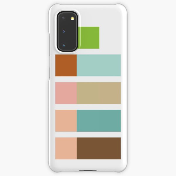 The Real Ghostpixels Samsung Galaxy Snap Case