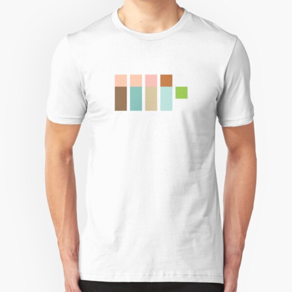 The Real Ghostpixels Slim Fit T-Shirt