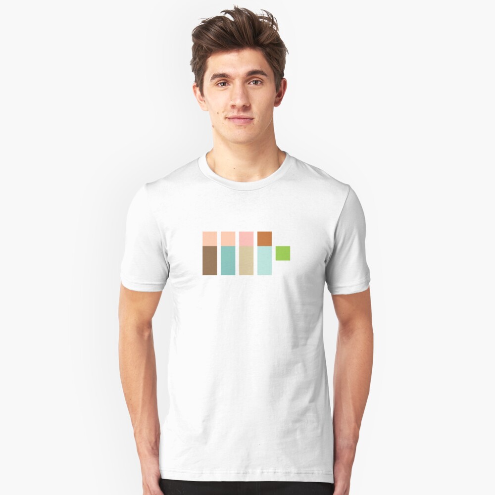 The Real Ghostpixels Slim Fit T-Shirt
