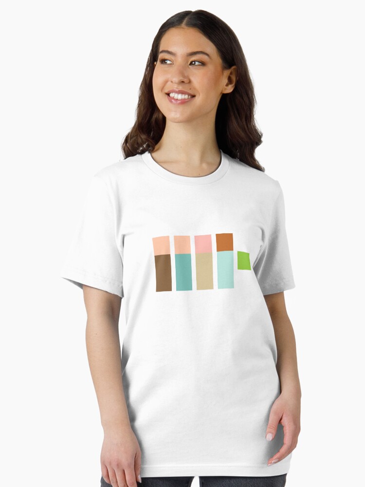 Thumbnail 2 of 7, Essential T-Shirt, The Real Ghostpixels designed and sold by everyplate.