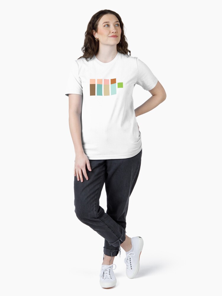 Thumbnail 4 of 7, Essential T-Shirt, The Real Ghostpixels designed and sold by everyplate.