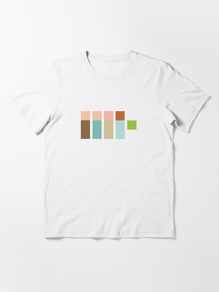 Thumbnail 3 of 7, Essential T-Shirt, The Real Ghostpixels designed and sold by everyplate.