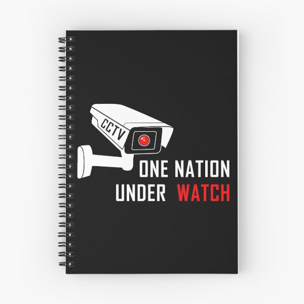 Item preview, One Nation Under Watch, Surveillance, CCTV designed and sold by ArtOfRebellion.