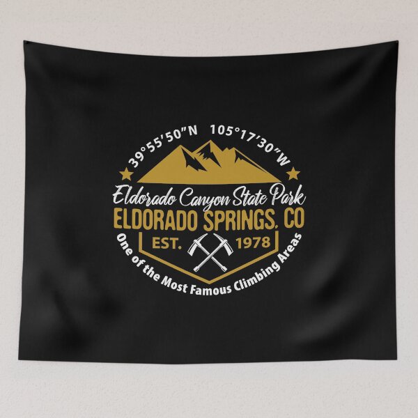 Item preview, Eldorado Canyon State Park Rock Climbing Canyoneering Adventure designed and sold by Merchking1.