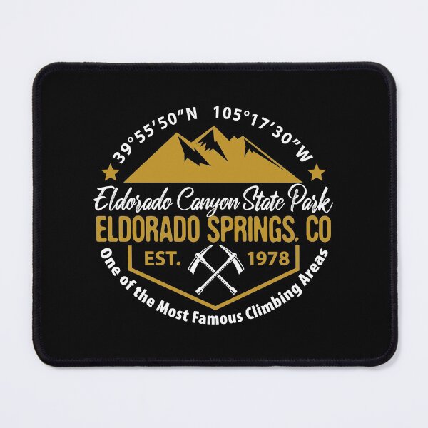 Item preview, Eldorado Canyon State Park Rock Climbing Canyoneering Adventure designed and sold by Merchking1.