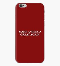 MAKE AMERICA GREAT AGAIN iPhone Case