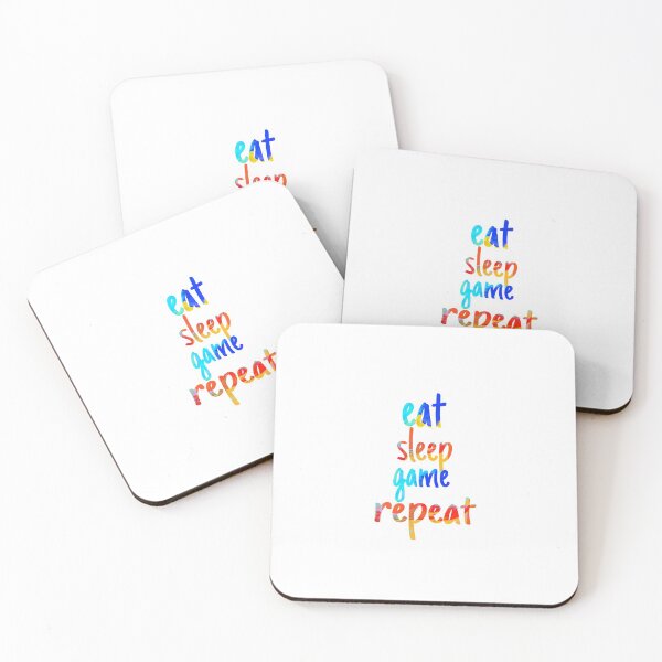 Item preview, EAT SLEEP GAME REPEAT designed and sold by Saritahosny1.