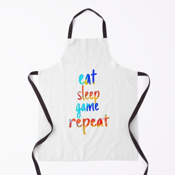 Item preview, EAT SLEEP GAME REPEAT designed and sold by Saritahosny1.