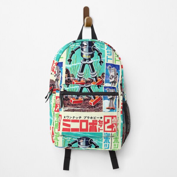 Item preview, JAPANESE ROBOT - PACKAGING designed and sold by ThrowbackAds.