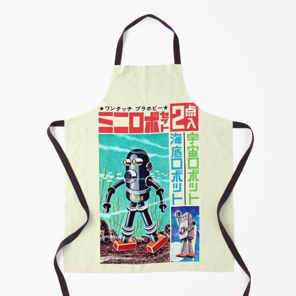 Item preview, JAPANESE ROBOT - PACKAGING designed and sold by ThrowbackAds.
