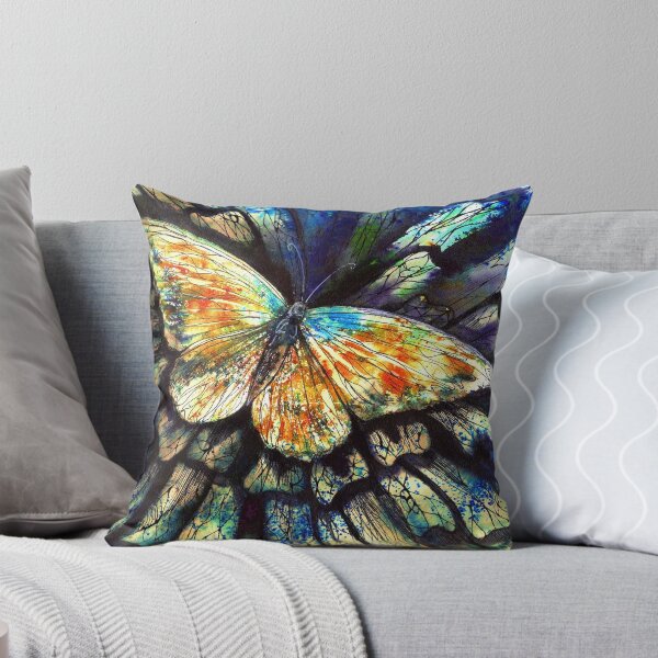Item preview, 'Ephermeral Life' Butterfly designed and sold by Rebecca Yoxall.