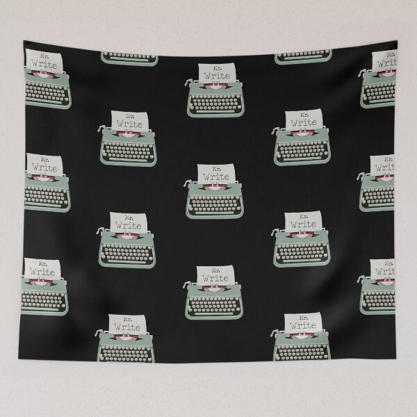 Item preview, Writer Typewriter Mr Write instead of Mr right designed and sold by Neadski.